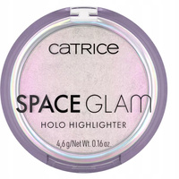 Pojedynczy rozświetlacz prasowany Catrice Space Glam Holo mix odcieni 010