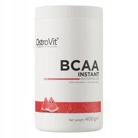 BCAA INSTANT AMINO ACIDS LEUCINE 400g - OstroVit Watermelon flavor