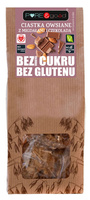 CIASTKA OWSIANE Z MIGDAŁAMI I CZEKO BEZ DODATKU CUKRÓW 150g PURE&GOOD