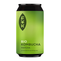 KOMBUCHA HERBATA MATCHA BEZGLUTENOWA BIO 330 ml - FOREVER YOUNG KOMBUCHA