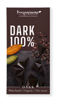 TABLICZKA GORZKA 100 % BEZ DODATKU CUKRÓW BEZGLUTEN BIO 60g BENJAMISSIMO