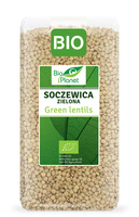 SOCZEWICA ZIELONA BIO 500 g - BIO PLANET