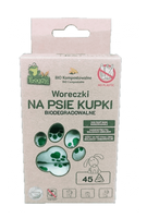 WORKI NA PSIE ODCHODY (KOMPOSTOWALNE I BIODEGRADOWALNE) 45 szt - FROGGY