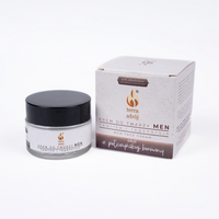 KREM DO TWARZY DLA MĘŻCZYZN NAWILŻAJĄCO - REGENERUJĄCY 50ml TERRA ZDRÓJ 