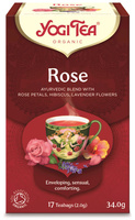 HERBATKA TAO ROSE BIO (17 x 2 g) 34 g - YOGI TEA