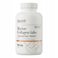 OSTROVIT COLLAGEN HYALURONIC ACID VIT. C 90 TABS