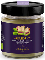 KREM PISTACJOWY 20 % BIO 200 g - AGRISICILIA
