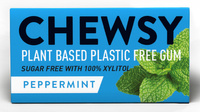 GUMA DO ŻUCIA Z KSYLITOLEM O SMAKU MIĘTY PIEPRZOWEJ (10 szt.)15g  CHEWSY
