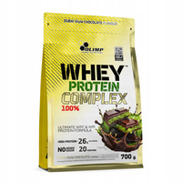 OLIMP WHEY PROTEIN COMPLEX 700g BIAŁKO WPC DUBAJSKA CZEKOLADA KONCENTRAT