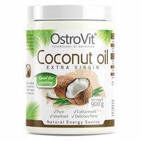 Coconut oil unrefined Ostrovit 900 ml