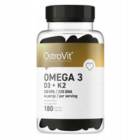 Vitamins capsules OstroVit Omega 3 D3 K2 omega-3 acids 239 g