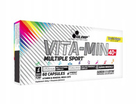 Olimp Vita-Min Multiple Sport 40+ multivitamins 60 caps.