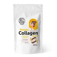 SHAKE KOLAGENOWY Z WITAMINĄ C I BANANEM 200 g - DIET FOOD (WOMEN)