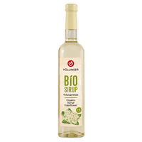 SYROP O SMAKU KWIATÓW CZARNEGO BZU BIO 500 ml - HOLLINGER