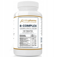 Diet supplement Alto Pharma B Complex vitamin B complex pills 120 pcs
