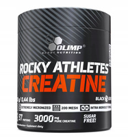 Olimp Rocky Athletes Creatine 200g Natural Creatine Monohydrate