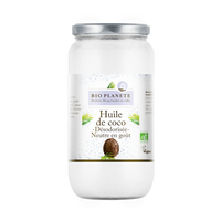 OLEJ KOKOSOWY BEZWONNY BIO 950 ml - BIO PLANETE