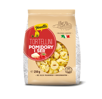 TORTELLINI Z SEREM I POMIDORAMI 250 g - NOVELLE