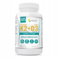 Diet supplement Wish Pharmaceutical wit-k2-d3-120t pills 150 g 120 pcs