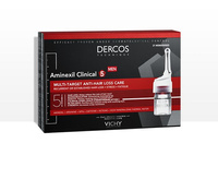 Vichy Dercos Aminexil Clinical 5 21x 6 ml anti-hair loss treatment