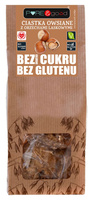 CIASTKA OWSIANE Z ORZECHAMI LASKOWYMI BEZ DODATKU CUKRÓW 150g PURE&GOOD