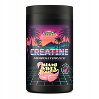 OstroVit Creatine Monohydrate 500 g Miami Vibes 125 SERVINGS