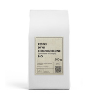 PESTKI DYNI CIEMNOZIELONE (UPRAWIANE W EUROPIE) BIO 500 g - THE PLANET
