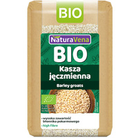 KASZA JĘCZMIENNA BIO 400 g - NATURAVENA
