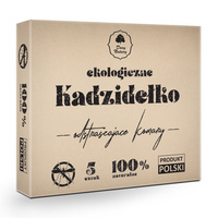 KADZIDEŁKA ODSTRASZAJĄCE KOMARY EKO (5 szt) - DARY NATURY (PRODUKT SEZONOWY)