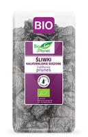 ŚLIWKI KALIFORNIJSKIE SUSZONE BEZGLUTENOWE BIO 400 g - BIO PLANET