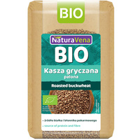 KASZA GRYCZANA PALONA BIO 500 g - NATURAVENA