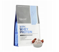 Whey Protein Concentrate - WPC OstroVit powder 700 g strawberry