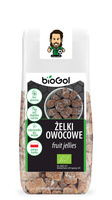ŻELKI OWOCOWE BEZ ŻELATYNY BEZGLUTENOWE BIO 90 g - BIOGOL