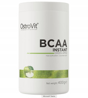 OstroVit BCAA Instant 400 g LEUCINE AMINO ACIDS Green Apple flavor