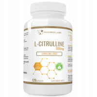 L-CITRULLINE 500mg MUSCLES MEGA DOSE 99.5% 120 caps