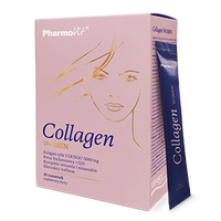 KOLAGEN RYBI (5 000 mg) DLA KOBIET BEZGLUTENOWY 20 SASZETEK - PHARMOVIT