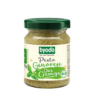 PESTO A'LA GENOVESE BIO 125 g - BYODO
