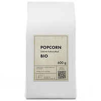 POPCORN (ZIARNO KUKURYDZY) BIO 600 g - THE PLANET