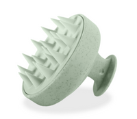 SZCZOTKA DO MYCIA WŁOSÓW I MASAŻU GŁOWY ZIELONA - MOHANI