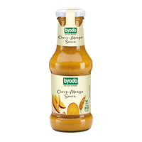 SOS MANGO - CURRY BEZGLUTENOWY BIO 250 ml - BYODO