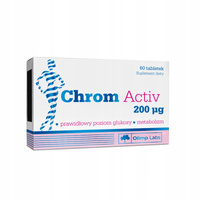 Olimp Laboratories Chrom Activ dietary supplement 200 µg tablets 60 pcs.