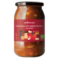 FASOLKA PO KRÓLEWSKU Z BOROWIKAMI BIO 900 ml - DELIKATNA