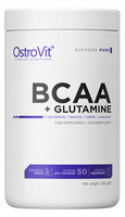 OstroVit BCAA+Glutamine 500 g natural