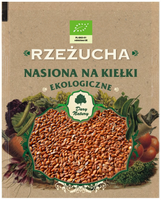 NASIONA RZEŻUCHY BIO NA KIEŁKI 30 g - DARY NATURY (PRODUKT SEZONOWY)