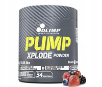 OLIMP PUMP XPLODE 300g PRE-WORKOUT CITRULLINE L-ARGININE AAKG