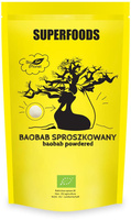BAOBAB SPROSZKOWANY BIO 150 g - BIO PLANET SUPERFOODS