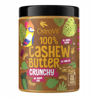 Ostrovit 100% Cashew Butter Crunchy nut cream 1000 g