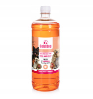 SALMON OIL 100% for CAT DOG Gold Dog 1000 ml