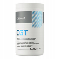 OstroVit CGT 600 g Energy CREATINE MONOHYDRATE + TAURINE + GLUTAMINE Power