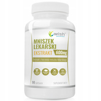 Dandelion Medical Extract 600mg ROOT LIVER DIGESTION DANDELION 90 kaps